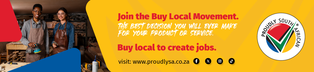 Buy Local - Support South African Businesses